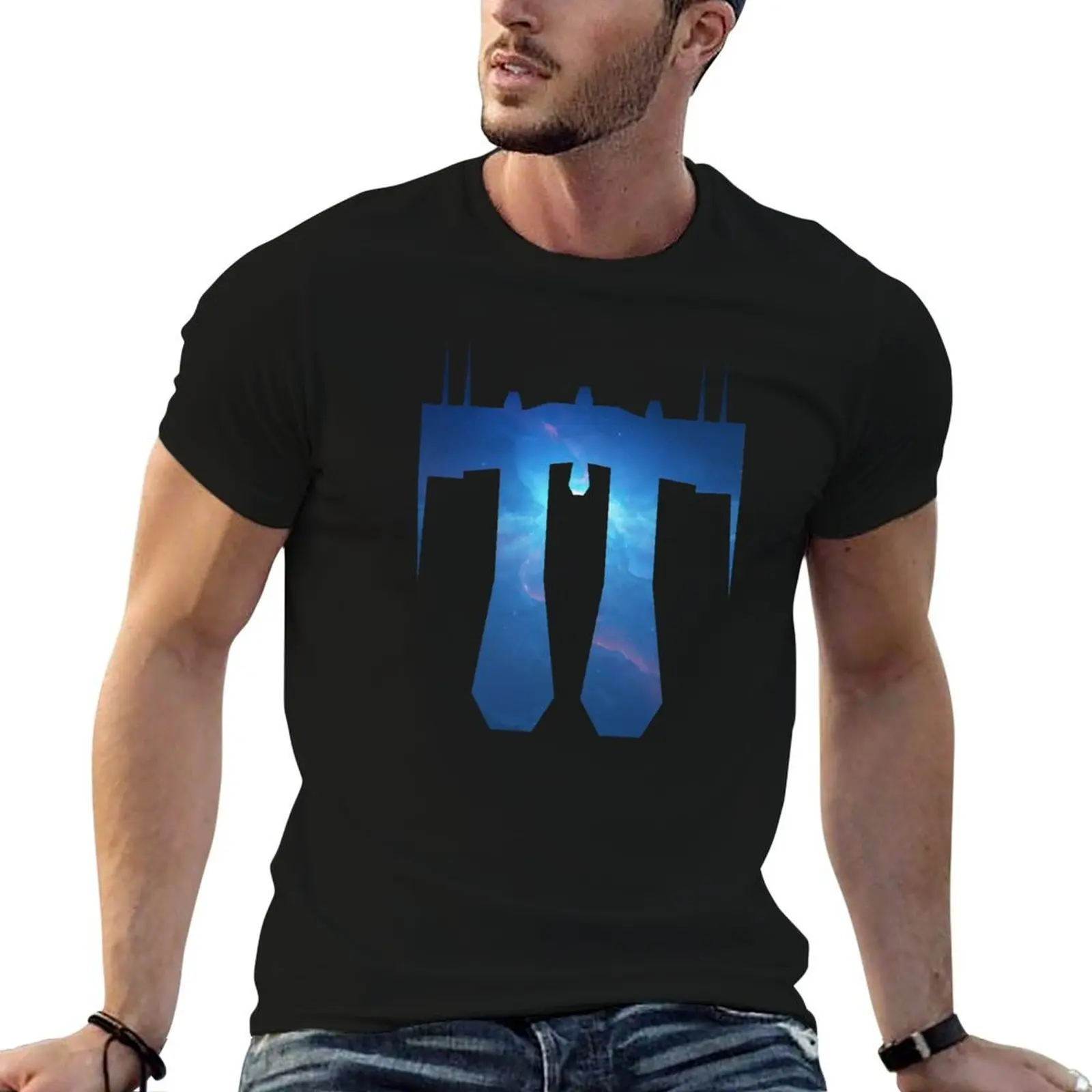EVE Online Rifter T-Shirt Plus Size Gym Sports T-Shirt