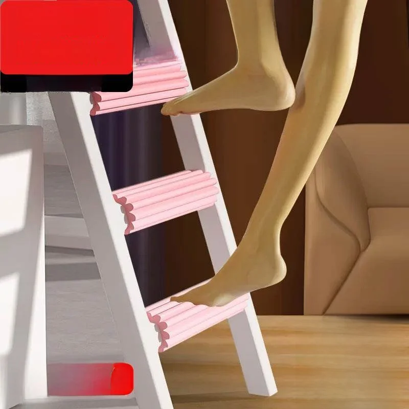 

Thickened Sponge Anti-Slip Dormitory Bed Stair Tread Pad Double Bed Top And Bottom Ladder Bedroom Floor Mat Simple Style Home...
