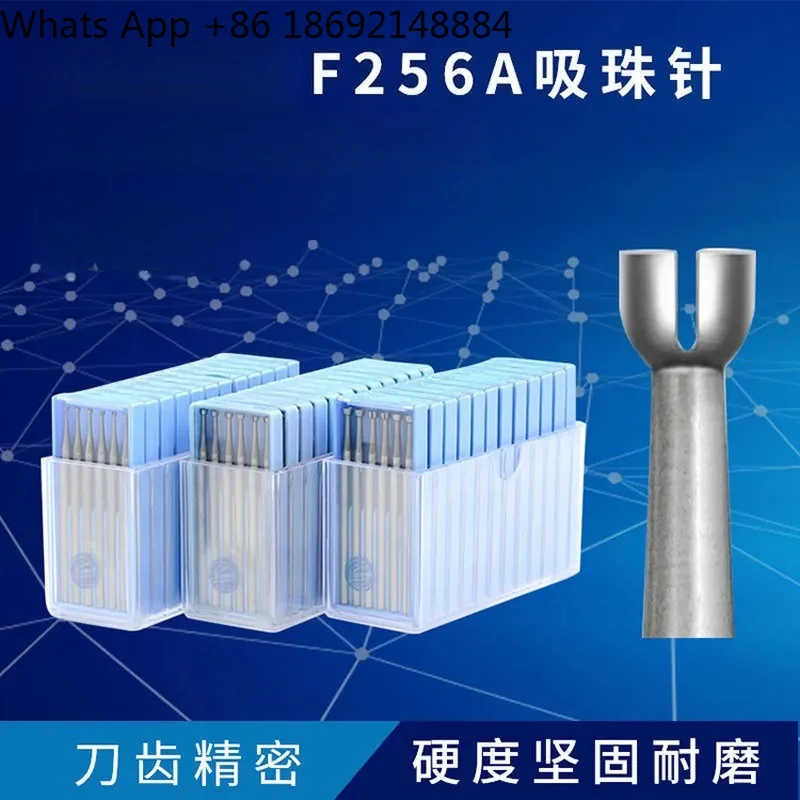 For Blue Box Open Suction Bead Needle Engraving Needle Ring Claw Grinding Tooth Needle Jewelry Inlaid