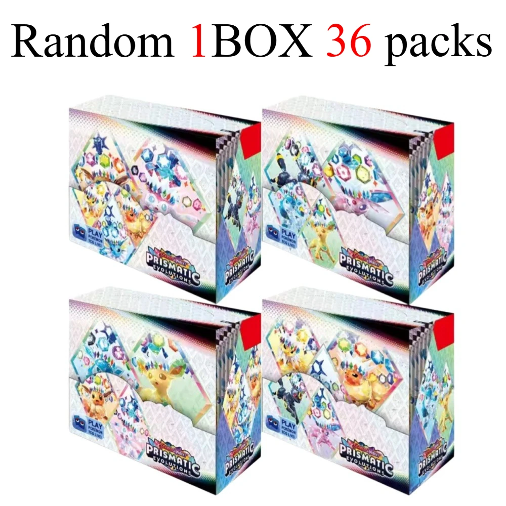 neues Modell Englisch 36er Packungen Pokémon TCG: Scarlet & Violet Etsncelles Evoving Skies 151 BATTLE Flames Booster Box Battle Card