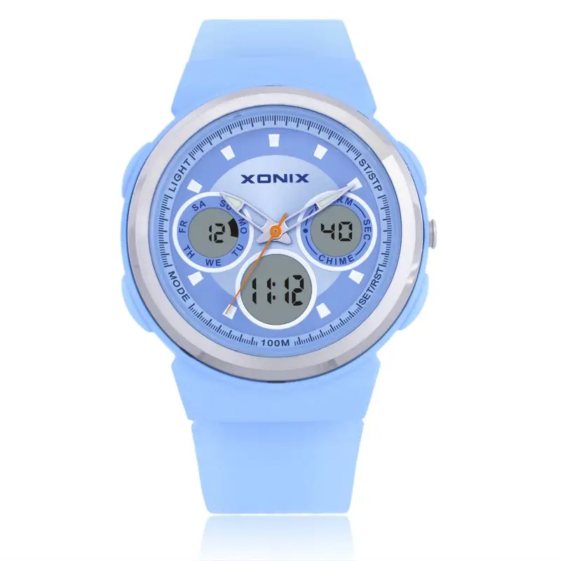 

XONIX Electronic Watch Female Student Sports Korean Version of Simple Temperament Junior High School Watch Trend Ins Style