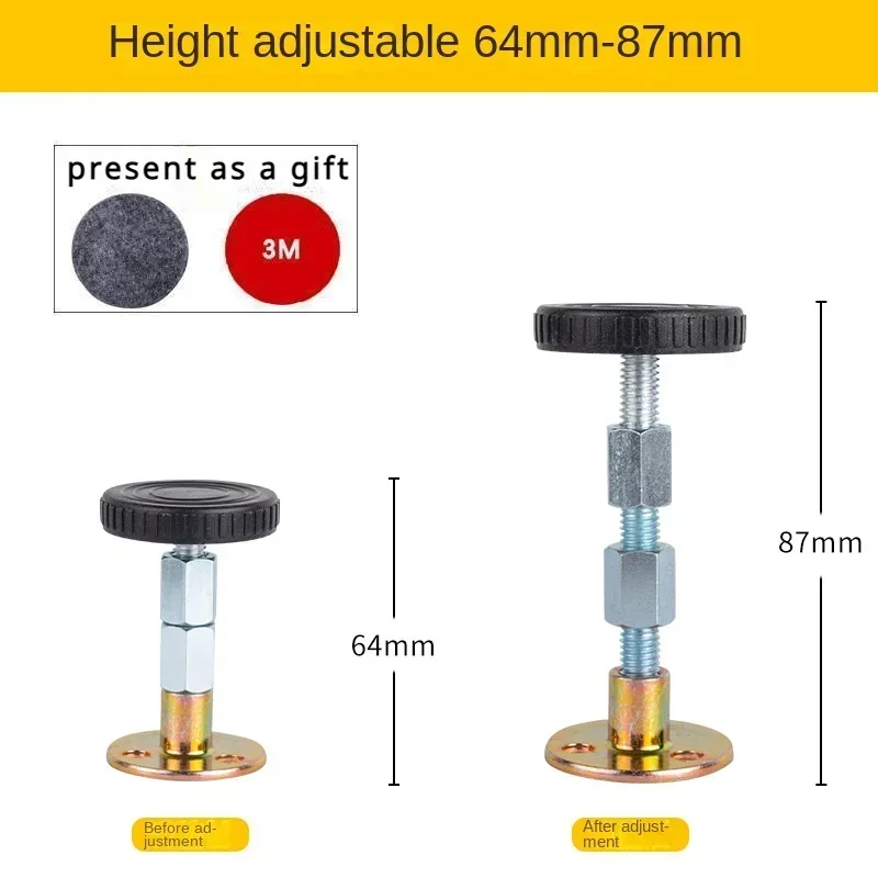 Prevents the Bed From Making Abnormal Noises and Shaking Parts Wood Furniture Legs Fixtures Furniture Anti-fall Device Home image 5