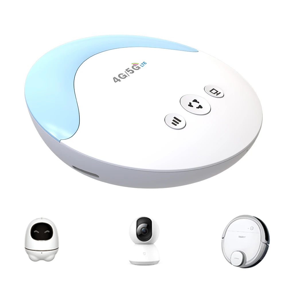 

4G CPE Hotspot with SIM Card Slot Support 32 Users WiFi Router Hotspot 300Mbps LAN W/LAN Ports Wireless Router for Home Travel