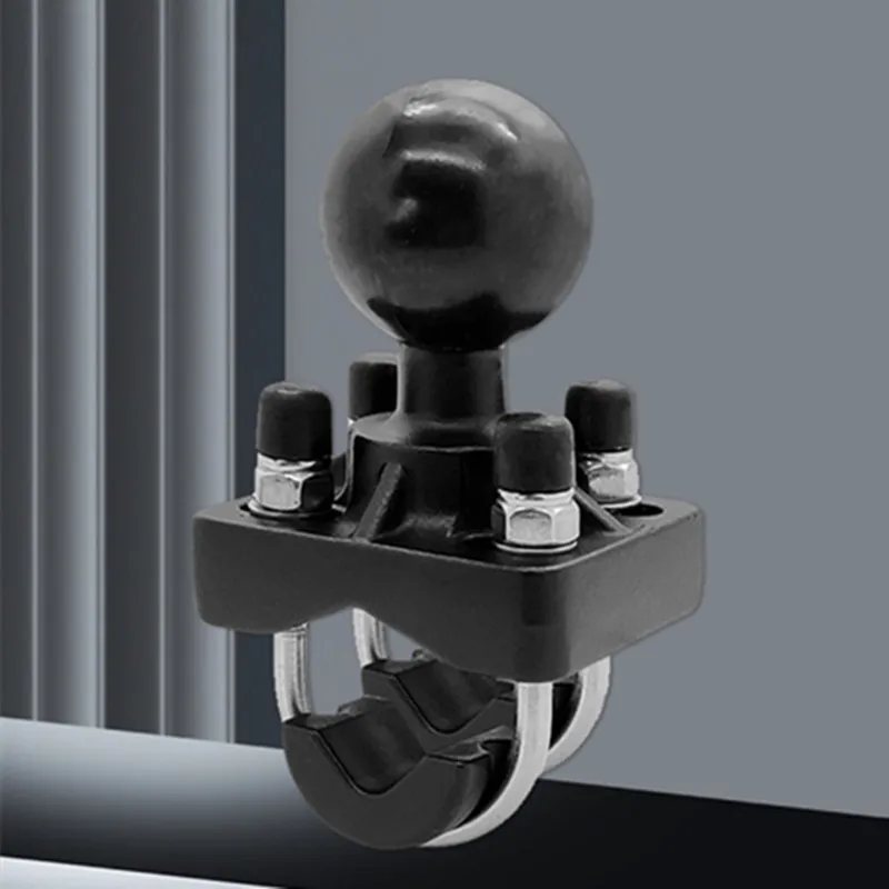 산업용 제어 장치용 레일용 더블 U 볼트 베이스, 직경 0.75 ~ 1.22 인치, 1.5 인치 볼