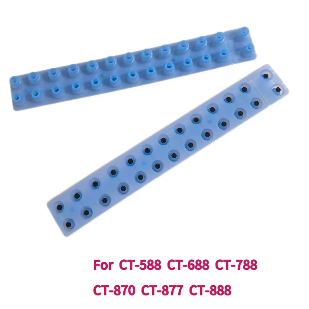 

Ремонт резины для Casio CT-588 CT-688 CT-788 CT-870 CT-877 CT-888