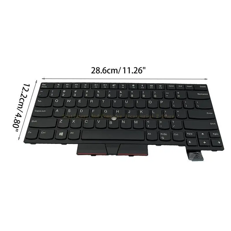 English Laptop Keyboard for T470 T480 A475 No Frame US Layout