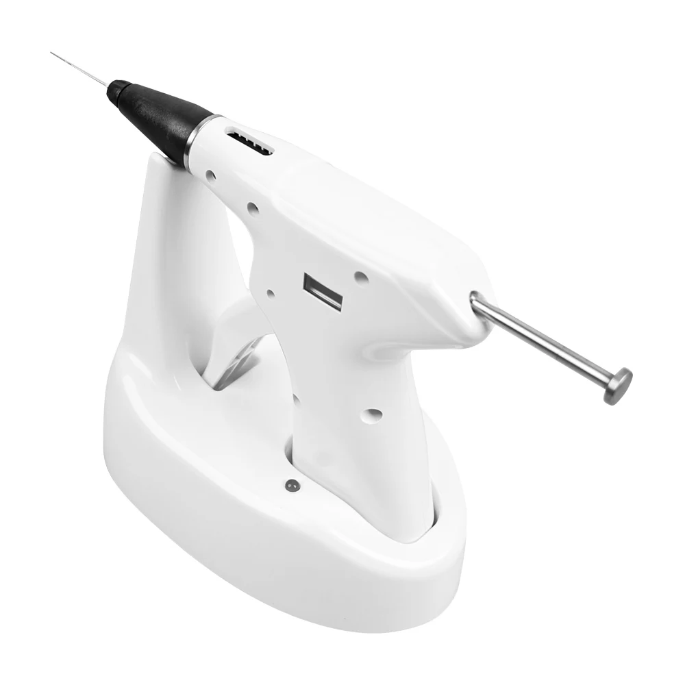SYJH Dental Endo Obturation System Hot Melt Filling Gun Pen OLED LCD Display 4PCS Heating Tip Endodontic Dentistry Instrument