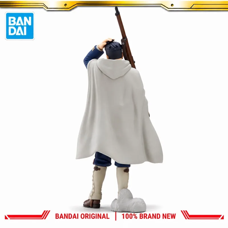 In Stock Bandai Original Banpresto Golden Kamuy Ogata Hyakunosuke Action Figure Model Doll Brand New Boxed Anime Characters Toys