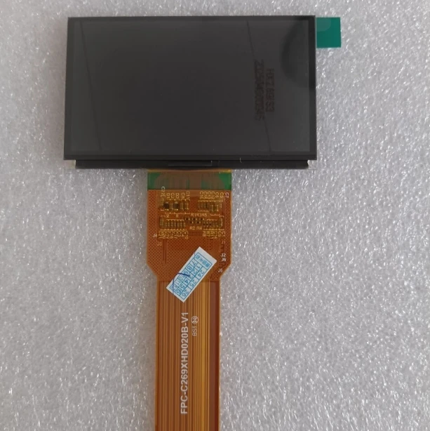 Original FPC-C269XHD020B-V1 FPC-C269XHD020D-V1 Projector FOG LCD Screen