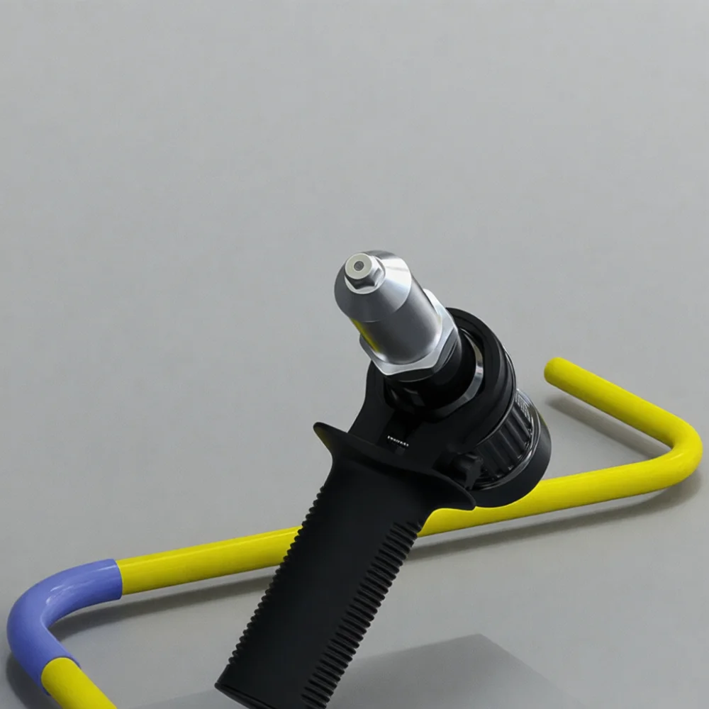 Cordless Drill Converter For Rivet Nut Automatic Electric Riveter Attachment Aluminum Alloy High Efficiency Power Tool Equip