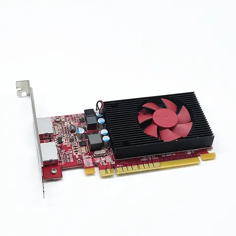 오리지널 라데온 R7 430 2GB DDR5 게임 그래픽 카드 데스크탑 산업용 컴퓨터 서버 노트북 외장 그래픽 카드
