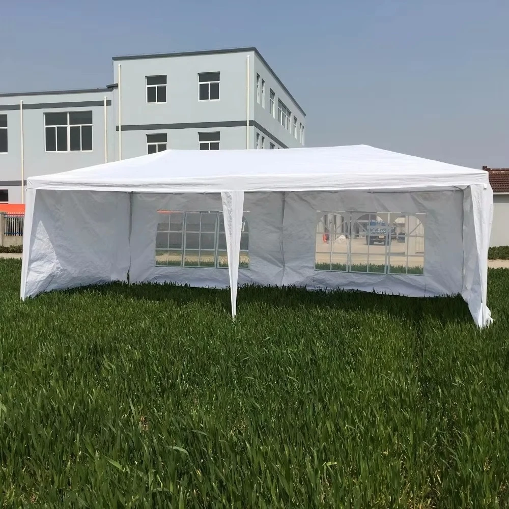 #￥Outdoor 3 X 6 Meters Economy Wedding Party Tent Marquees White with Sidewalls
