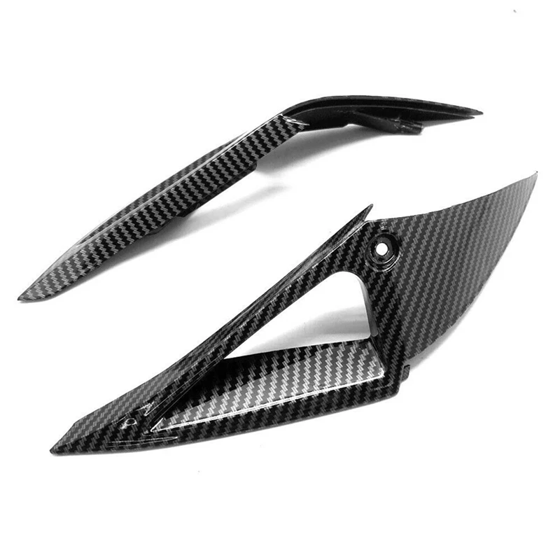 Paneles laterales para faros delanteros de motocicleta, revestimiento de fibra de carbono para HONDA CBR1000RR, CBR 1000RR, 2004, 2005, nuevo