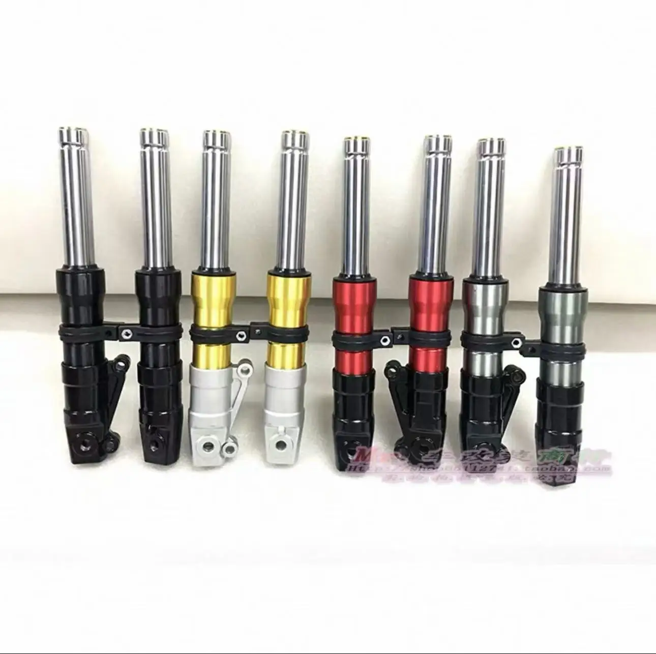 Амортизатор передней вилки мотоцикла 310 мм 27 мм для Honda DIO 50 AF18 AF28 AF34 AF35 AF36 AF56 Z4 50cc