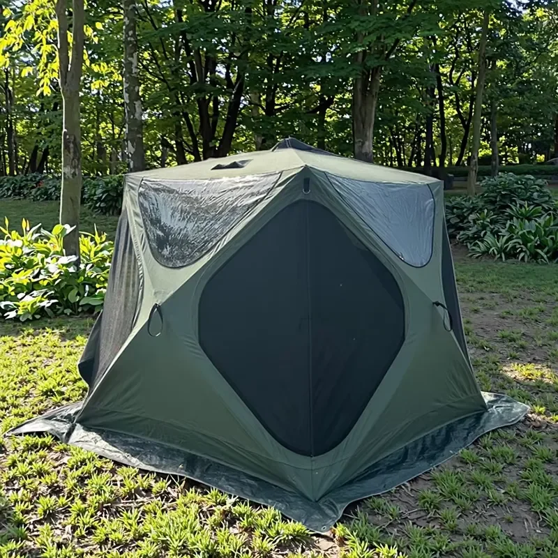 Lightweight Portable Hiking Camping Tent Quick Setup All Weather Outdoor Flexible Shelter Custom Design for Adventure