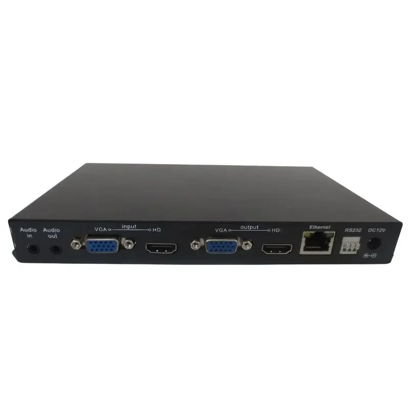 Digivideo H264 H265 HD VGA TO IP Video Encoder For IPTV Live Streaming