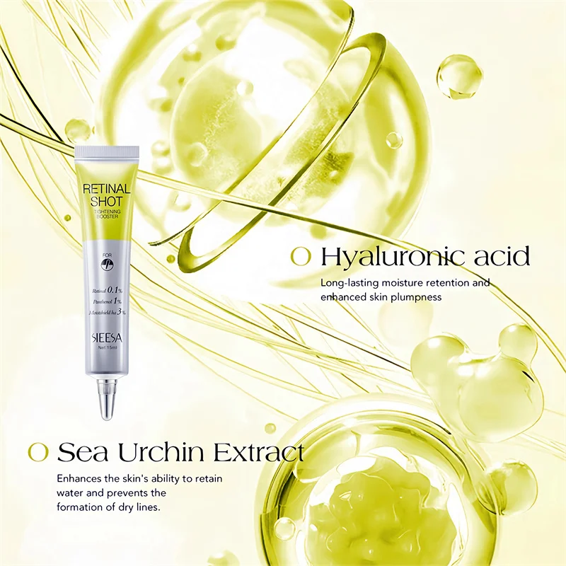 Retinale Shot Rafforzamento Booster per Crema Per Gli Occhi Retinolo Anti Invecchiamento Rughe Borse Per Gli Occhi Cosmetici Cura Della Pelle Coreano Original15ml