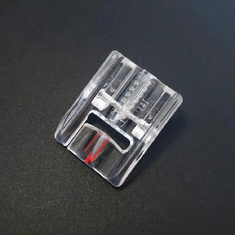 Household Sewing Machine Transparent Large Flanging Presser Foot Fits For PFAFF Sewing Machine Parts#820532096