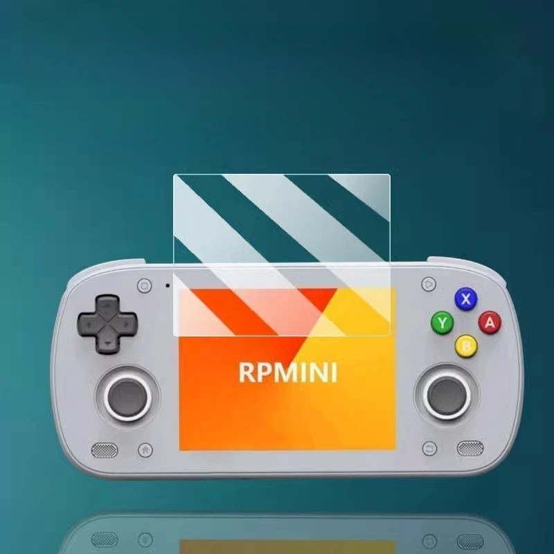 

Защитная пленка из закаленного стекла 9H для портативной игровой консоли Retroid Pocket Mini, защитные пленки для экрана Retroid Pocket Mini, пленка-накладка