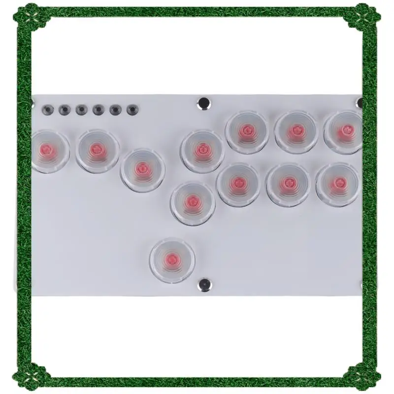 24시간 배달 PS4/PS3/스위치/PC 아케이드 히트박스 컨트롤러 파이트 스틱 C용 12키 조이스틱 아케이드 스틱 컨트롤러