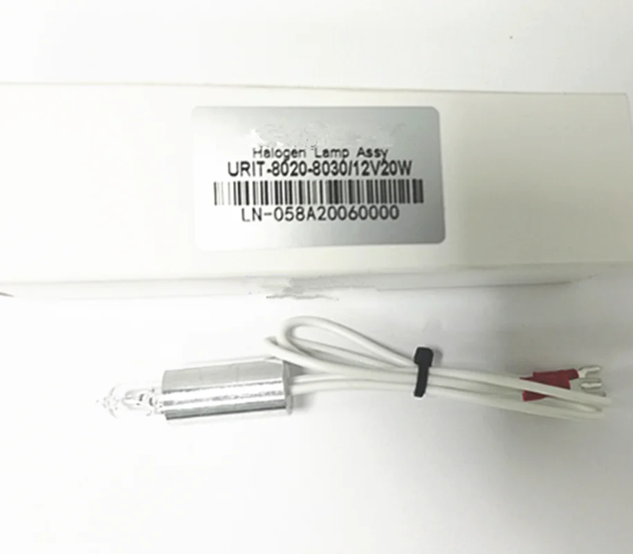 Suitable for Urit-8030 8031 URIT-8060 automatic biochemical analyzer bulb 12V20W, spot