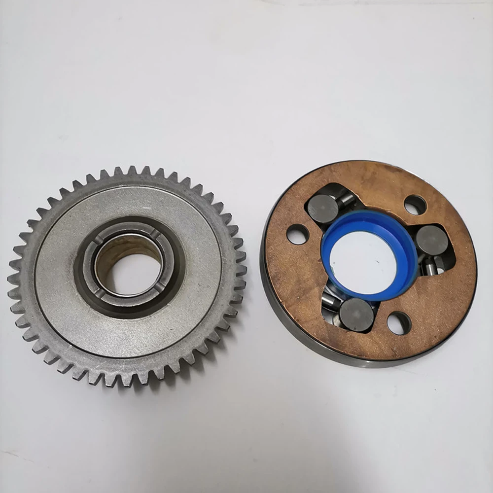 

Motorcycle Starter Clutch Assembly For YBR125 YB125 ZSE JYM125 YBE YBS YBZ Overrunning Clutch Starting Plate