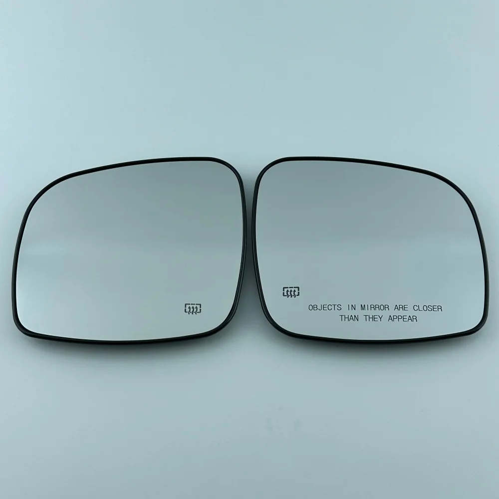For 2008-2016 Dodge Grand Caravan Chrysler Town & Country Side Heated Wing Mirror Glass Rearview Mirror 68026177AB / 68026176AB