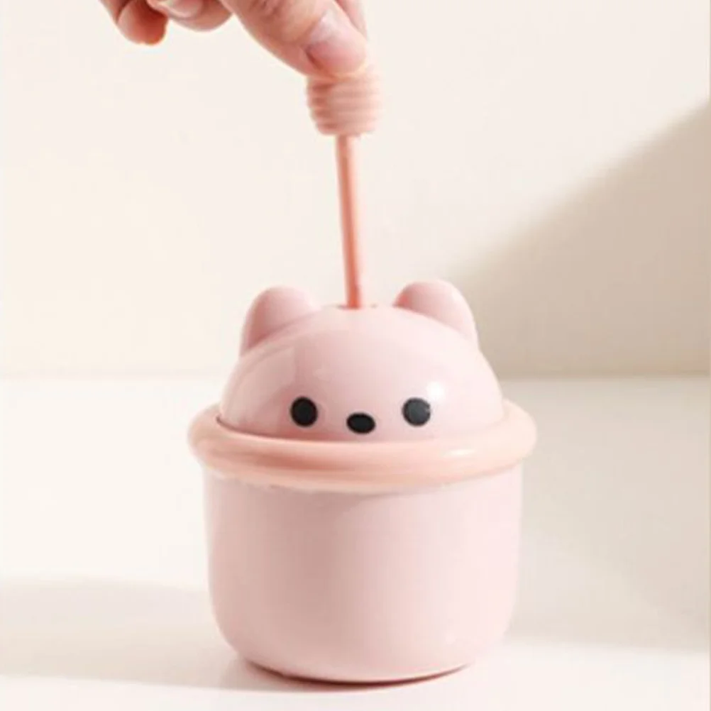 Face Wash Facial Cleanser Foamer Bubble Maker Washing Portable Foams Cup Pink Cleaning Makers Pump Bottle