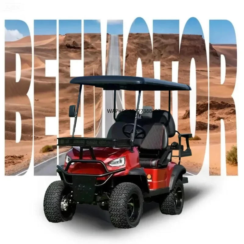 

OEM Service for Exclusive Brand Agent Aluminium 2/4/6/8 Seater 4 Wheel Electric Golf Cart with Lithium Battery 45KM/H Speed