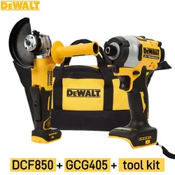 DeWalt Screwdriver Electric Screwdriver Angle Grinder Polishing Machine Cutting Machine Tool Combination Dcg405 Dcf850