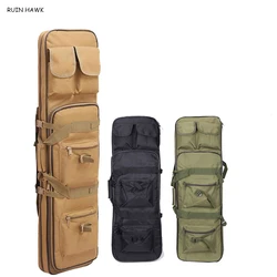81cm / 94cm / 118cm Tactical Bag Rifle Case Hunting Backpack Tactical Equipment Gun Carry Case Holster Nylon Shoulder Bag