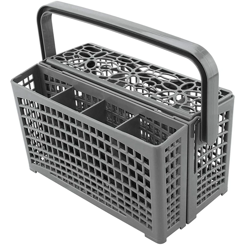 2X Dishwasher Cutlery Basket Storage Basket Suitable For Maytag/Kenmore/Whirlpool/LG/Kitchenaid