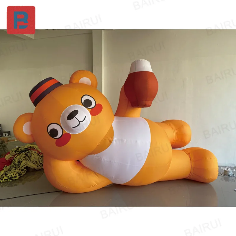 

Inflatable bears, animal-based air models with blowers, outdoor shopping mall and square advertising and promotional decoration