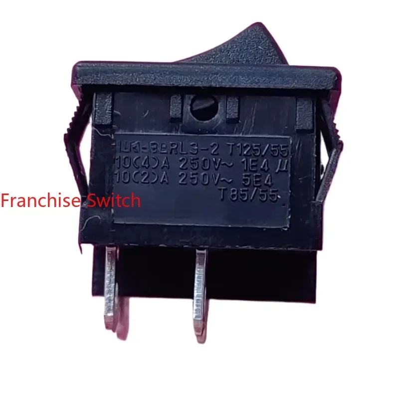 

10PCS RL3-2 original 4 feet 2 gears black high current ship type switch 16A panel 21X24