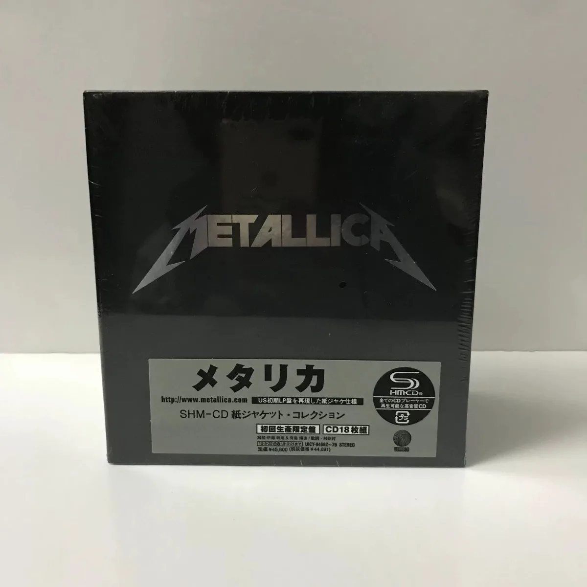 Metallica 21CD Collection Set (Japanese SHM Version) - Classic Heavy Metal Music Discs for Metallica Fans & Metal Collectors