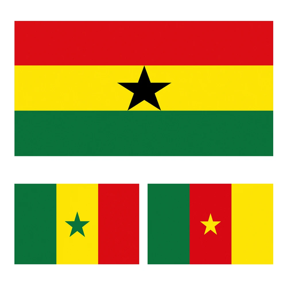 Les drapeaux du Cameroun une décoration idéale pour votre intérieur et extérieur