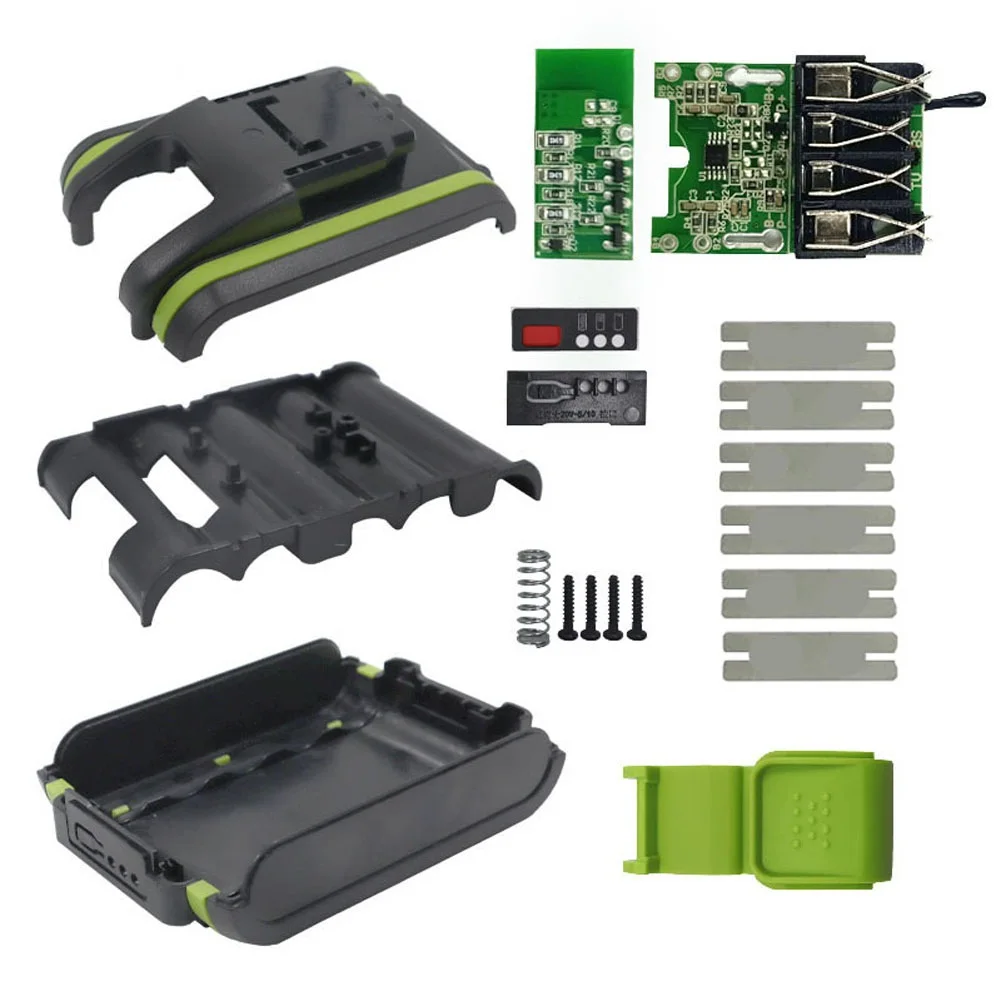 

WA3551 Lithium Battery Shell PCB Charging Protection Board 10 Core/5 Core For Worx 20V Replacement Spare Parts Power Tool Parts