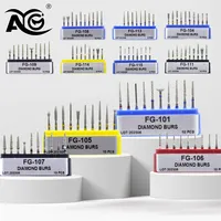 AG 10pieces/set diameter drill bit 1.6mm high-speed handle TC/TF/TR/BC/DI/EX/FO/SF/SI/SO/FG/BR series drill bits