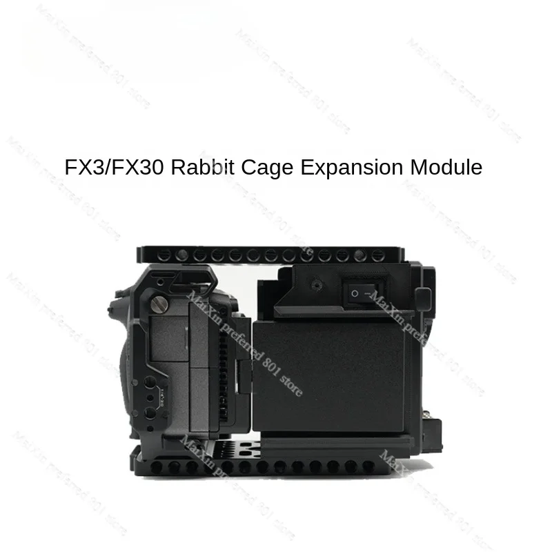 

Applicable to Sony FX3/Fx30 Rabbit Cage Expansion Module Advanced Cineback