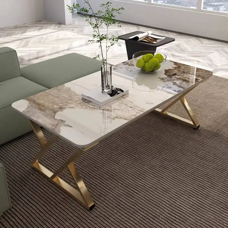 

Italian Gray Coffee Table Multifunctional Unique Minimalist Space Coffee Table Center Saving Meuble Salon Living Room Furniture