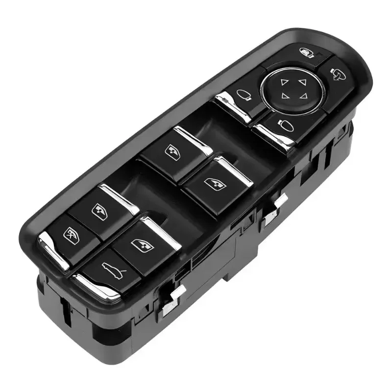 

Электрическая главная кнопка включения управления стеклоподъемником 7PP959858AE 7PP959858M 7PP959858Q подходит для Porsche Macan Panamera Cayenne