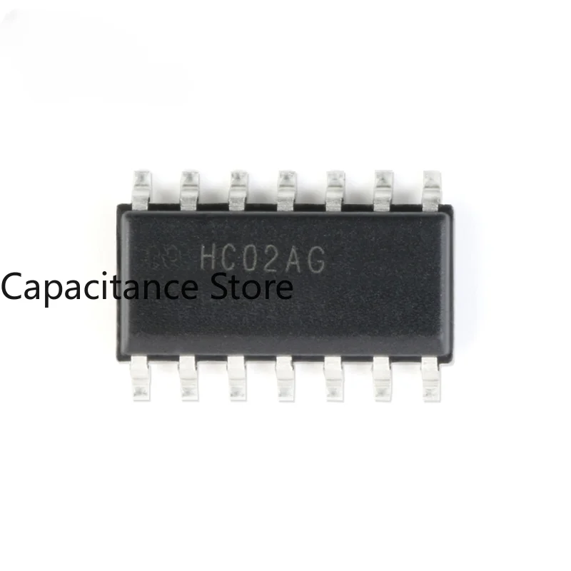 10PCS Original Genuine MC74HC02ADR2G SOIC-14 Quad 2-input Or Non-gate Chip  Logic