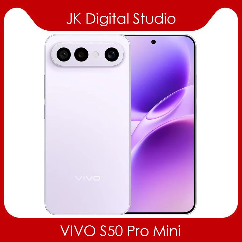 China Version New VIVO S50 Pro Mini 5G Google Play Snapdragon8