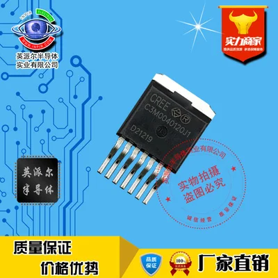 

1 шт. C3M0040120J1 кремниевый Карбид MOSFET 64A1200V TO-263-7