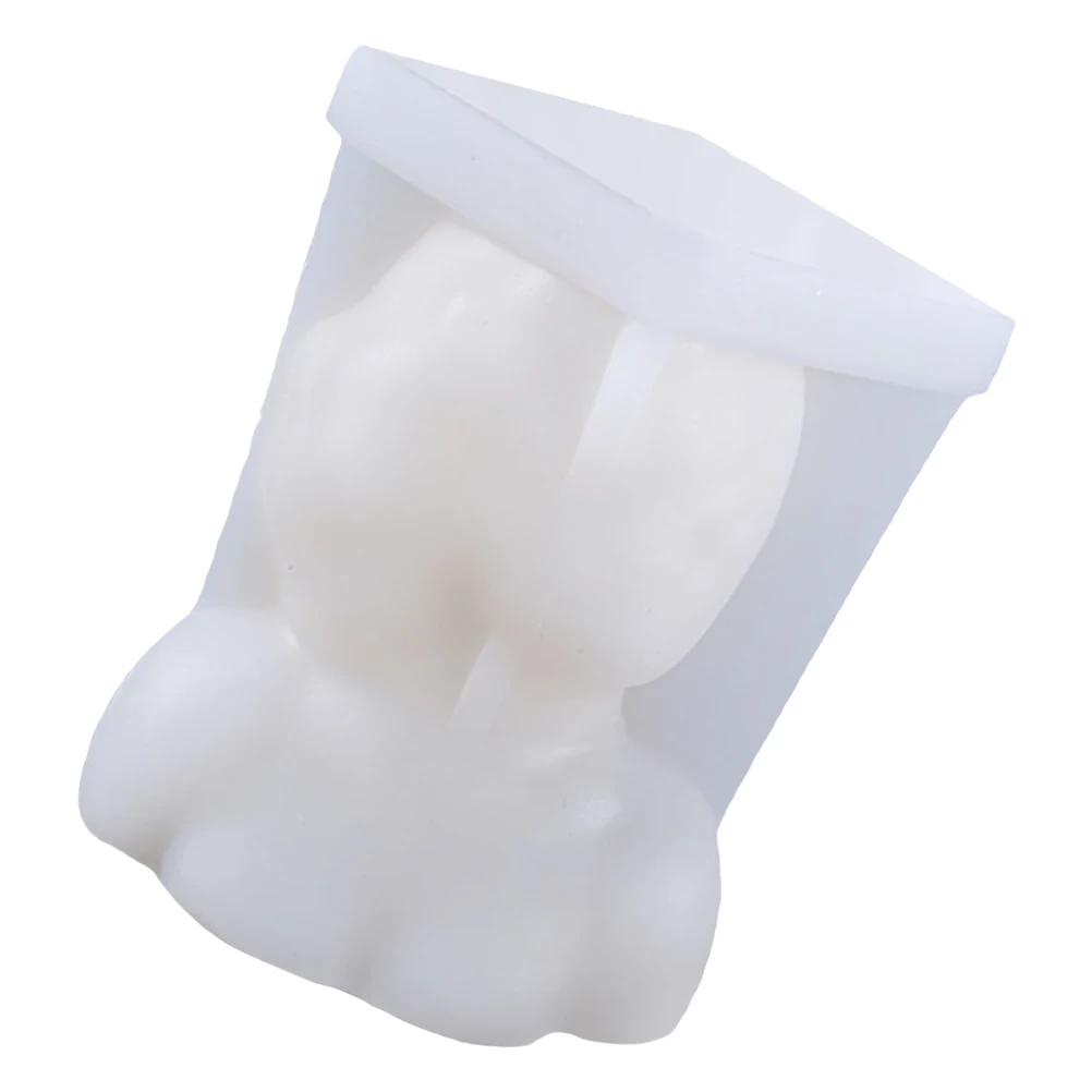 

Blindfolded Girl Mold Silicone Making Molds Body Shaped Wax DIY Craft Supplies Durable Reusable Seals