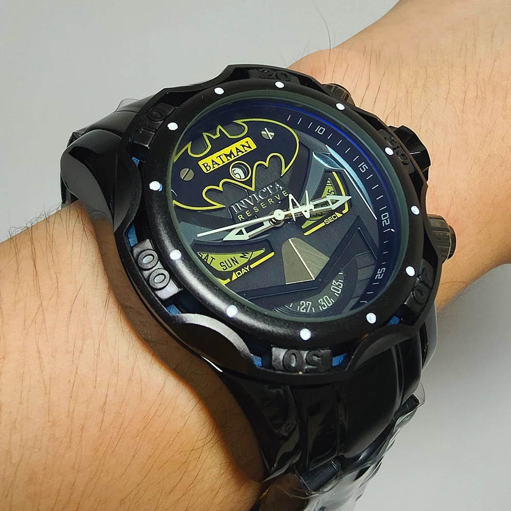 

Domineering Undefeated Invicto Original Brand Watches For Mens Luxury Multifunction Reserve Watch Business Full Alloy Clocks