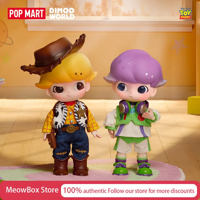 Authentic Pop Mart Dimoo Toy Story Series 1/8 Scale Articulated