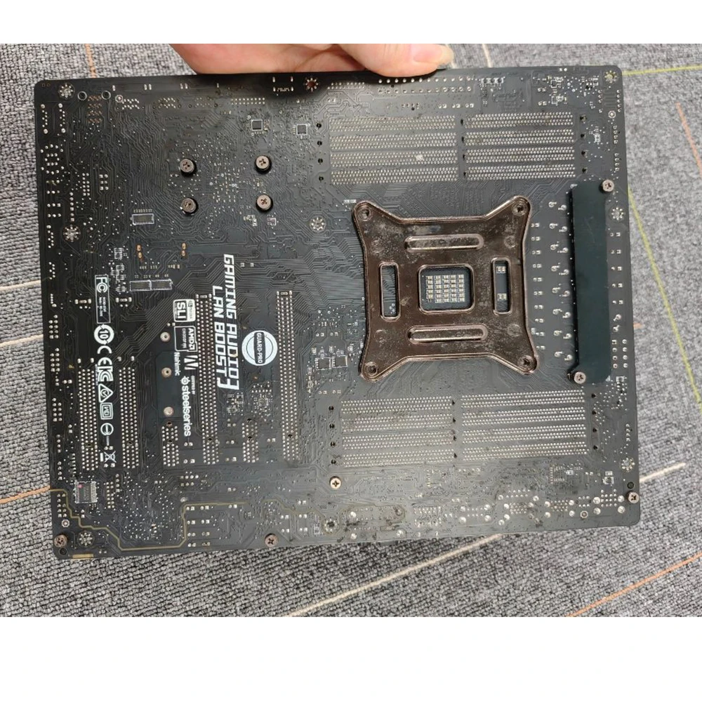 Para placa-mãe MSI LGA 2011 V3 DDR4 X99A GAMING PRO CARBON