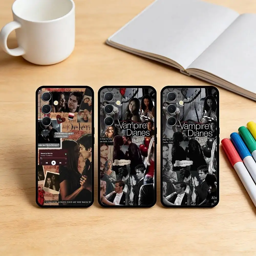 

AAA The Vampire Diaries Phone Case For Samsung S25,S24,S21,S22,S23,S30,Ultra,S20,Plus,Fe,Note,10,9,5G Black Cover