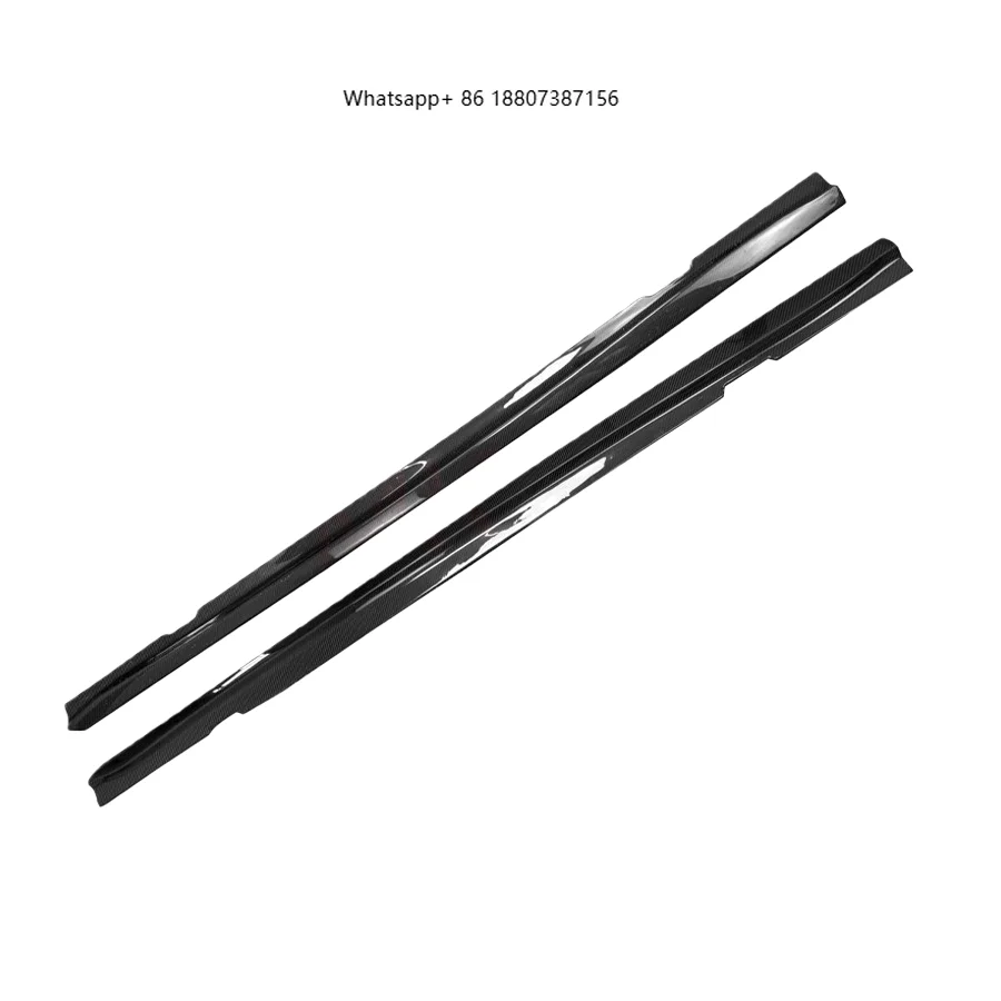 

Suitable for 2011-2013 forBMW 1 Series E82 E88 1M Side Skirt Carbon Fiber RZ Style Skirt Edge Decoration Lower Skirt